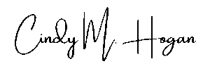 cindy m. hogan logo cindy m. hogan logo